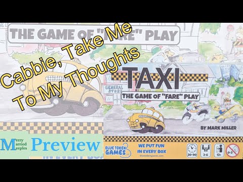 Taxi Preview - Cabbie, Take Me To My Thoughts