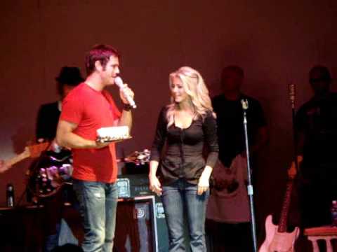 Chuck Wicks & Julianne Hough - Happy Birthday