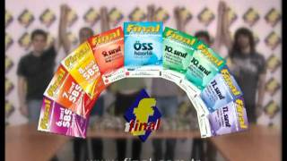 Arsiv - Final Dergisi 2008-09 Reklamlari