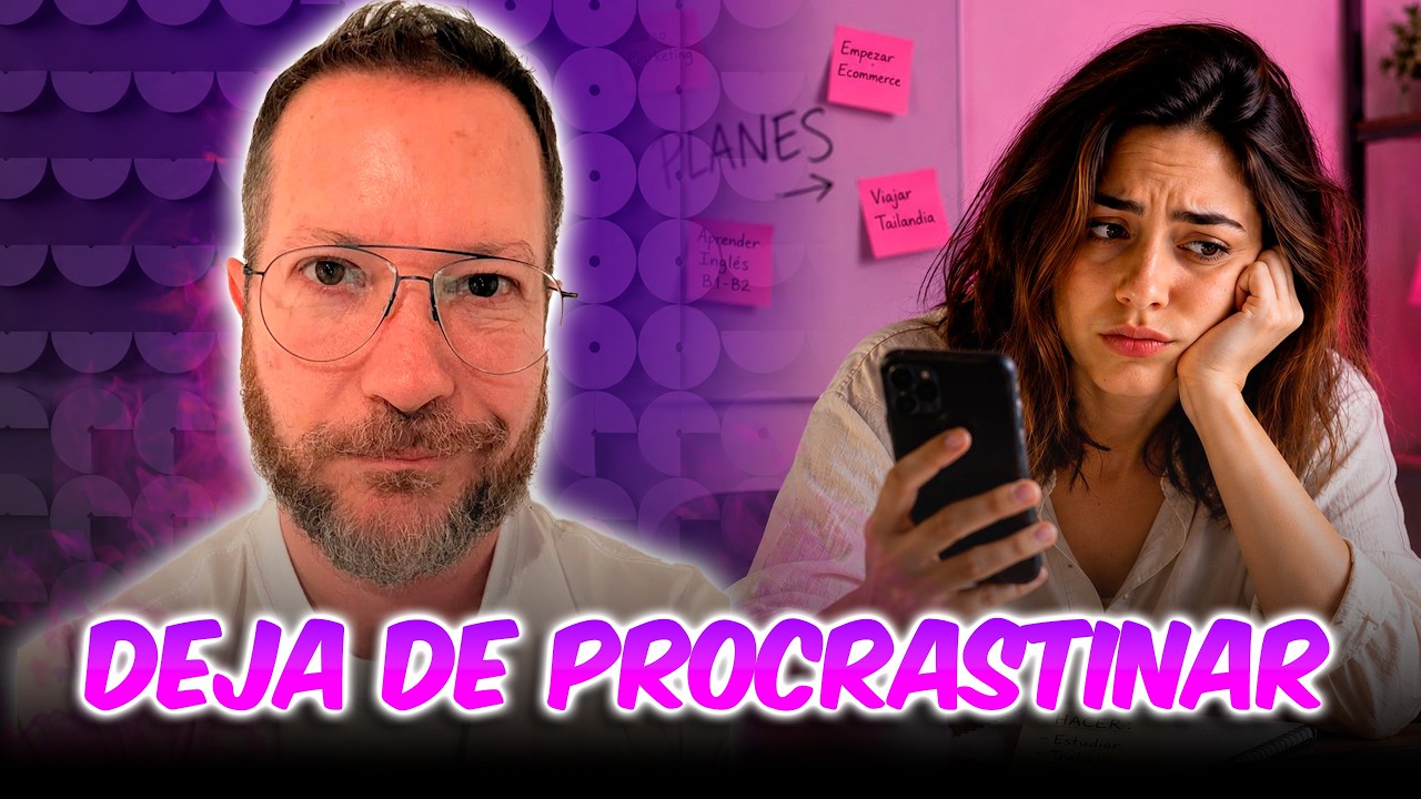 Así se deja de PROCRASTINAR (sin explicación)