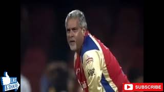 ShahRukh Khan Playing Cricket |KKR vs RCB | Vijay Mallya | Viral Universe