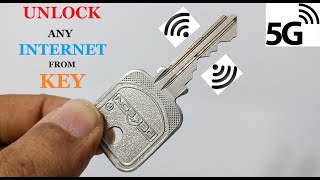How to Unlock Any Internet 5G WiFi Free Key