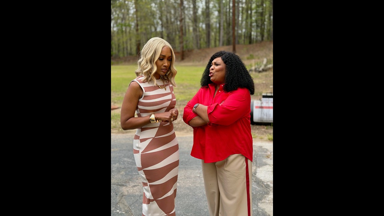 When Shana tells Amber she knows about her and Wayne !