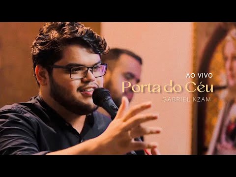 Gabriel Kzam - Porta do Céu | Ao Vivo na Live Show #CantaKzam