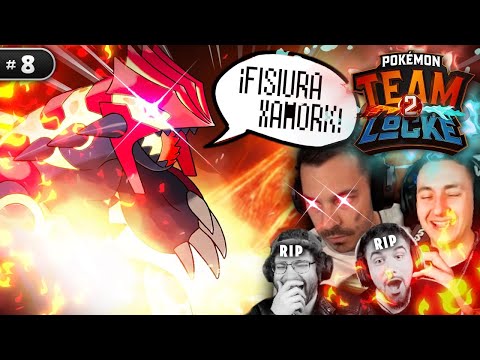 EL TEAM OMEGA HACE TRAMPAS 🤐 (Y pasa esto...) Pokemon TEAMLOCKE 2 Ep8