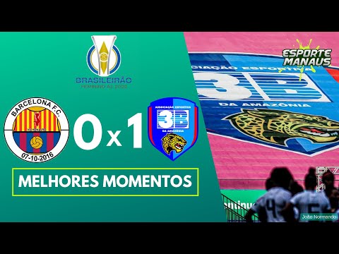 Barcelona-RO 0x1 3B da Amazônia