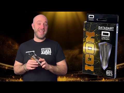 ICON 25 GRAM DATADART DARTS REVIEW WITH ADAM WHITE