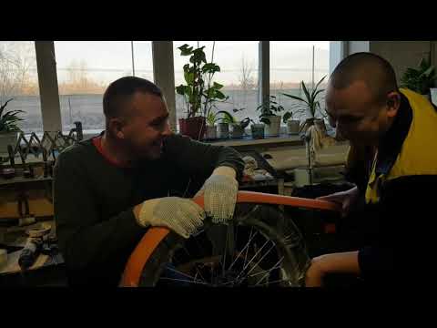 Самодельные крылья для велосипеда