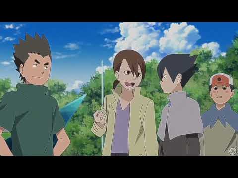 Itachi gets rock thrown at him