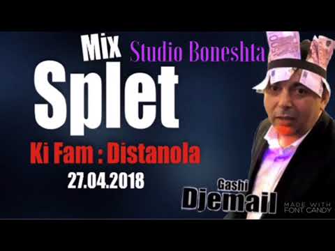 Djemail 2018 Mix Splet Ki Fam : Distanola