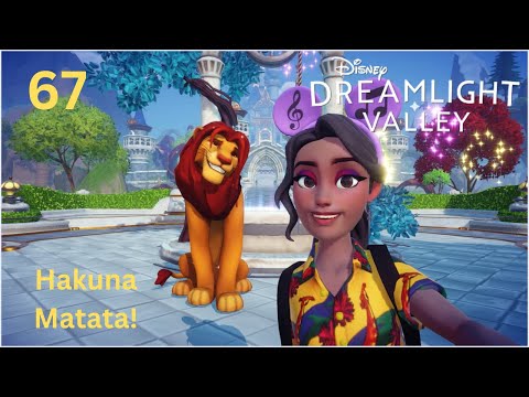 Hakuna Matata! - Disney Dreamlight Valley Pt67 - Nintendo Switch Early Access