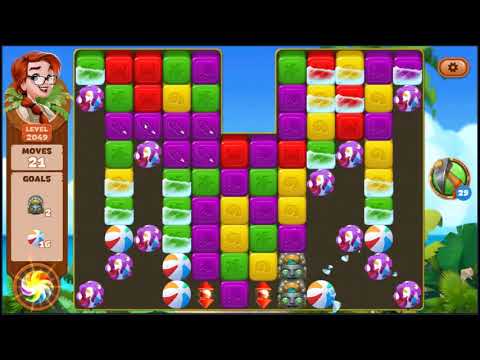 Lost Island Blast Adventure Level 2049 - NO BOOSTERS 🏝️ | SKILLGAMING ✔️