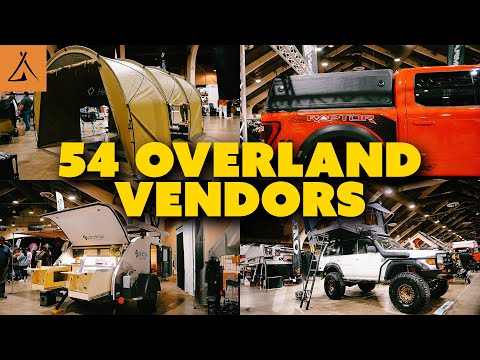 54 Vendors of California Overland Adventure & Power Sports Show