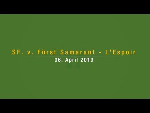 SF v.  Fürst Samarant - L' Espoir / geb. 06. April 2019