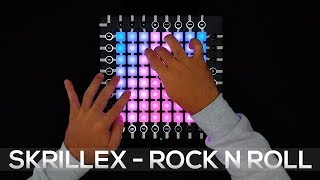 Skrillex - Rock n Roll - Launchpad Pro Cover