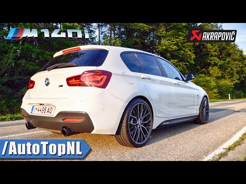 BMW M140i AKRAPOVIC Exhaust SOUND by AutoTopNL