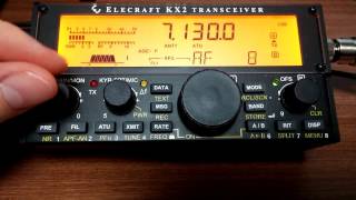 Download the video "Elecraft KX2 : Receive Tips and Tweaks"