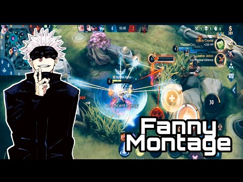 AGGRESSIVE FANNY MONTAGE | TOP 1 YUCTÁN FANNY | MLBB