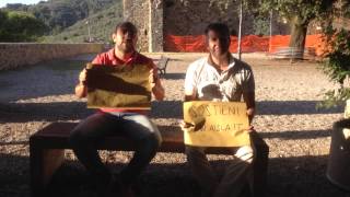 preview picture of video 'ALS Ice Bucket Challenge Castelnuovo Magra: Daniele Montebello e Orzo Reggioli'