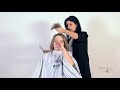 V For Bald Blonde Girl Hair And Eyebrows Shaved ⁠ Trailer