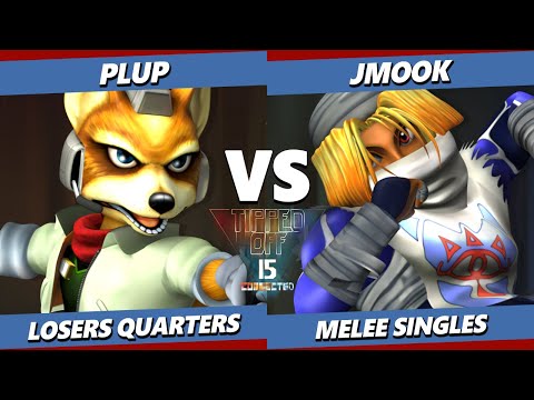 Tipped Off 15 TOP 8 - Plup (Fox) Vs. Jmook (Sheik) Smash Melee - SSBM