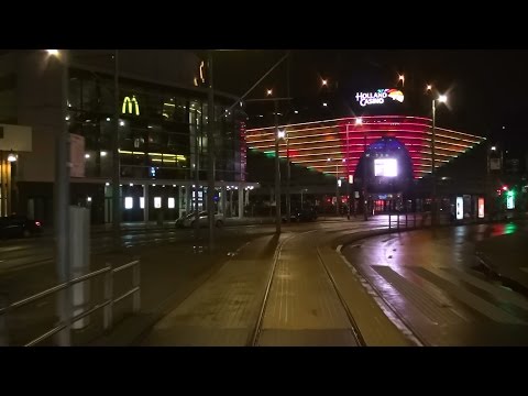 HTM MAT-rit tijdelijke tramlijn 29 Remise Scheveningen - Grote Kerk | GTL8 3054