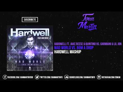 Mad World vs. Bomb a Drop (Hardwell Mashup UMF 2016)