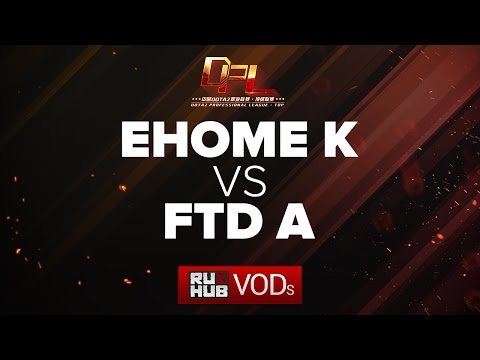 EHOME.K vs FTD Club A, DPL Season 2 - Div. B, game 1 [Maelstorm, Jam]