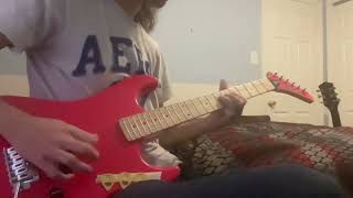 Van Halen - One Foot Out The Door solo