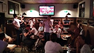 Nonton Bareng Tunisia Vs Inggris di Bar ala Inggris