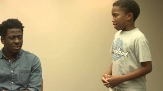 Jaden's audition video for Kevin for Moonlight video