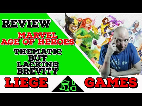 Marvel: Age of Heroes Review or Why Great Games Still Need & Have (Time) Limits