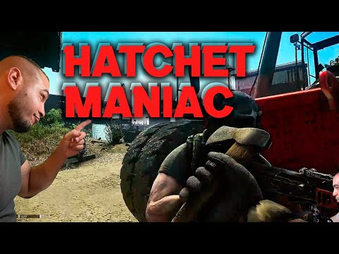 Glorious_E Hatchet maniac on a Zero to Hero run - Escape From Tarkov