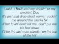John Anderson - If Her Lovin Don't Kill Me Lyrics
