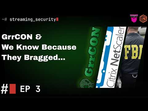 ShinyHunters, PeopleSoft, and Two Citrix Zero-Days | Streaming Security EP3