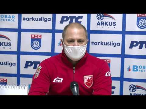 NAJAVA 8. kola ARKUS lige / trener MRK Crvena Zvezda Žikica Milosavljevic