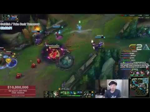BoxBox - Riven vs Hecarim - Top - Master - S5 - 2015/10/01