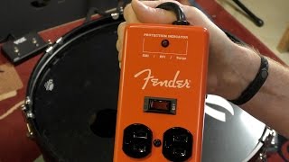 GUITAR TONE - Fender Surge Protector - EMI, RFI, X3 Fireproof MOV