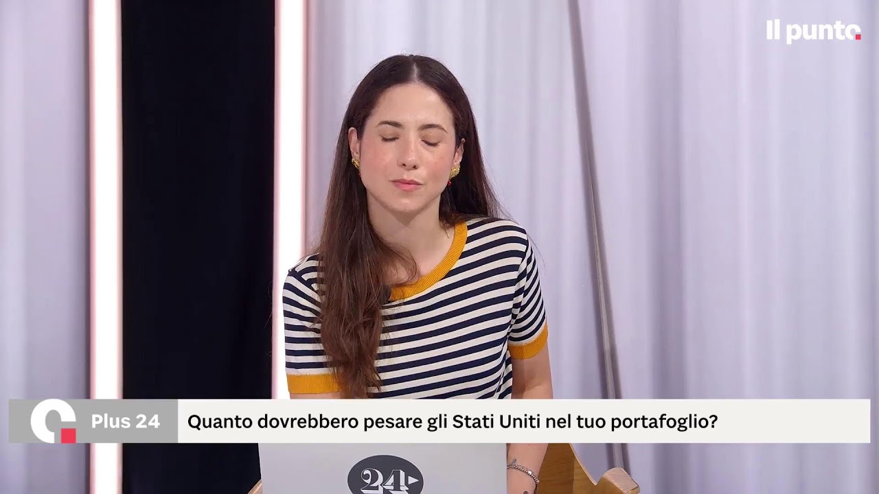 Quanto dovrebbero pesare gli Stati Uniti nel tuo portafoglio?