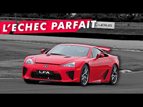 The work of art without a buyer, the Lexus LFA | Le Car