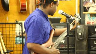 Johann Berby's Warwick Bass Masterclass