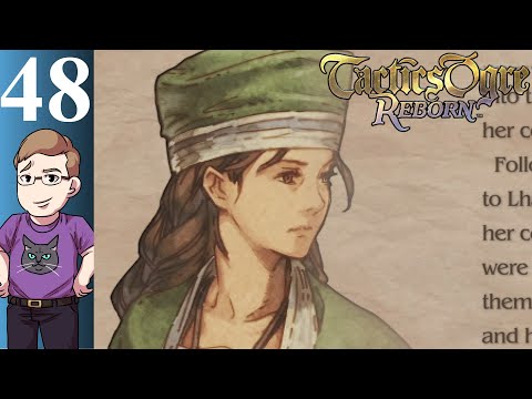 Let's Play Tactics Ogre: Reborn (Blind) Part 48 - Clearing Out the Fortresses
