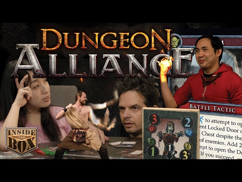 Dungeon Alliance (Inside the Box, Ep. 25)