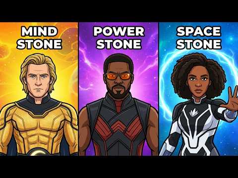 6 Characters Who REPLACED The Infinity Stones EXPLAINED In Detail