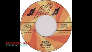 ACE CANNON - Gone