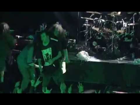 Napalm Death Greed Killing Live