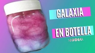 ¿Cómo hacer galaxias? En botellas - Kevin Camargo