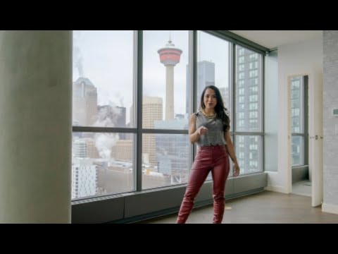 Experience Ultimate Downtown Calgary Lifestyle - $385K Apartment Tour in Keynote 2! Luxury Living!