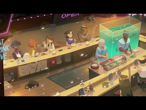 Serve, Sushi, Serve! (1 Hour) - Dave The Diver