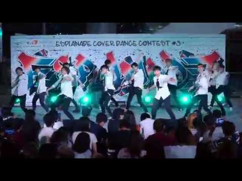 160828 SHINNKI cover EXO - Growl @ Esplanade Cover Dance#3 (Audition)